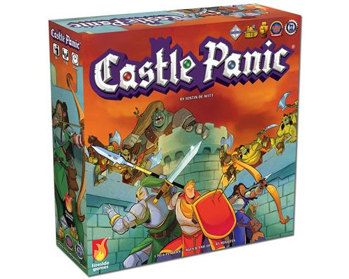 Castle Panic 2nd Edition - EN