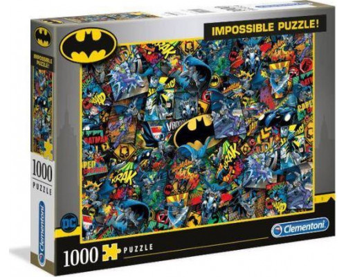 Clementoni PUZZLE 1000EL CLM 39575 BATMAN PUD