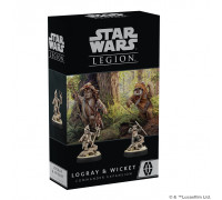 Star Wars Legion - Logray & Wicket Commander Expansion - EN