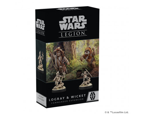 Star Wars Legion - Logray & Wicket Commander Expansion - EN