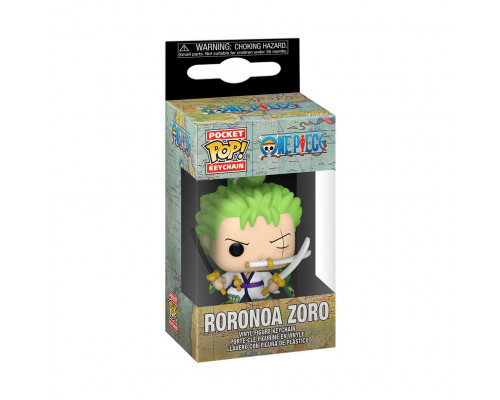 Funko POP! Keychain: One Piece - Roronoa Zoro