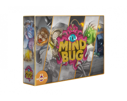 Mindbug - Base Set "First Contact" (Retail Version) - DE