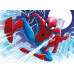 Clementoni Puzzle 104 Glowing Spiderman