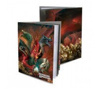 UP - Character Folio with Stickers - Tyranny of Dragons - Dungeons & Dragons Cover Series