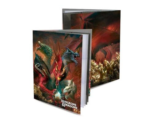 UP - Character Folio with Stickers - Tyranny of Dragons - Dungeons & Dragons Cover Series
