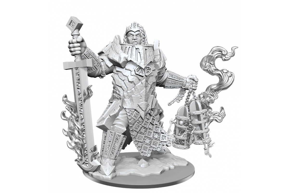 DnD miniatūras D&D Frameworks: Fire Giant - Darkwood.lv
