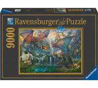 Ravensburger Puzzle 9000 elementów Smok
