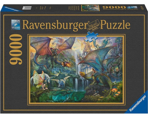Ravensburger Puzzle 9000 elementów Smok
