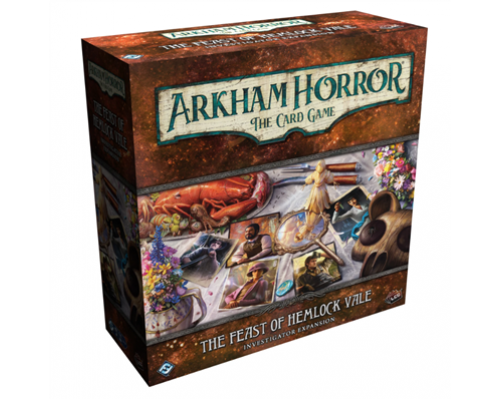 FFG - Arkham Horror LCG: Feast of Hemlock Vale Investigator Expansion - EN FFG - Arkham Horror LCG: Feast of Hemlock Vale Investigator Expansion - EN