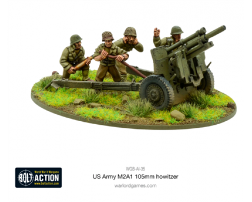 Bolt Action - US Army M2A1 105mm howitzer - EN