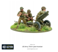 Bolt Action - US Army 75mm pack howitzer - EN