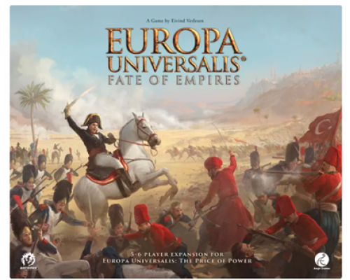 Europa Universalis: Fate of Empires - EN