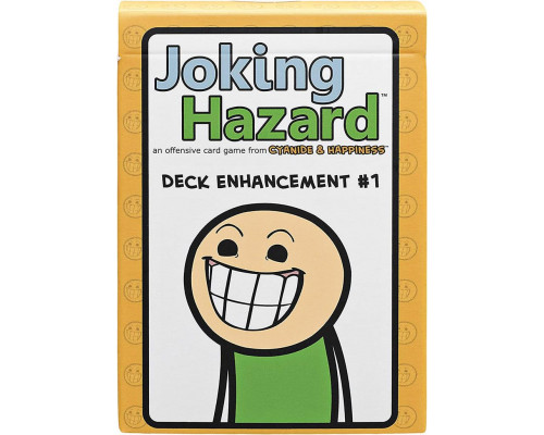 Joking Hazard Deck Enhancement #1 - EN Joking Hazard Deck Enhancement #1 - EN