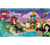 LEGO Disney™ Jasmine and Mulan’s Adventure (43208)