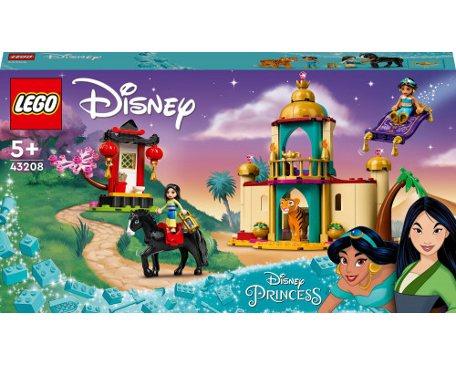 LEGO Disney™ Jasmine and Mulan’s Adventure (43208)