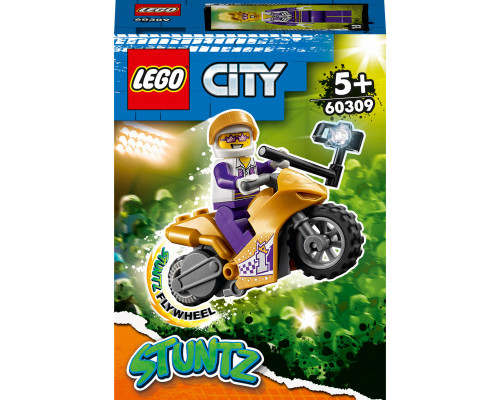 LEGO City Selfie na motocyklu kaskaderskim (60309)