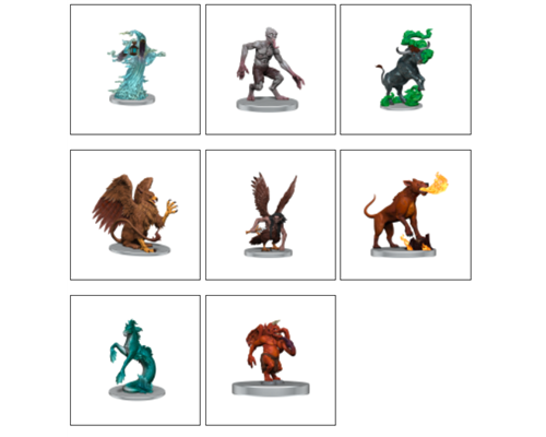 D&D Classic Collection: Monsters G-J - EN