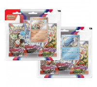 PKM - Scarlet & Violet 1 3-Pack Booster Display (24 Packs)  - EN