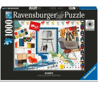 Ravensburger Puzzle 1000el Eames design Spectrum 169009 RAVENSBURGER