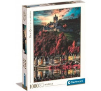 Clementoni Clementoni Puzzle 1000el Cochem Castle Zamek Cochem 39648
