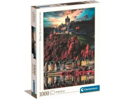 Clementoni Clementoni Puzzle 1000el Cochem Castle Zamek Cochem 39648