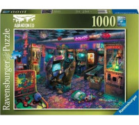 Ravensburger Puzzle 2D 1000 elementów Zapomniany salon z automatami