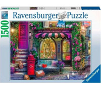 Ravensburger Puzzle 2D 1500 elementów Sklep z czekoladą