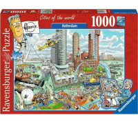 Ravensburger Puzzle 2D 1000 elementów Rotterdam