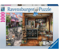 Ravensburger Puzzle 2D 1000 elementów Urocza kawiarnia