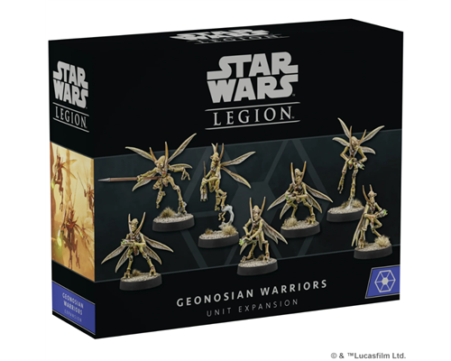 Star Wars Legion - Geonosian Warriors Expansion - EN