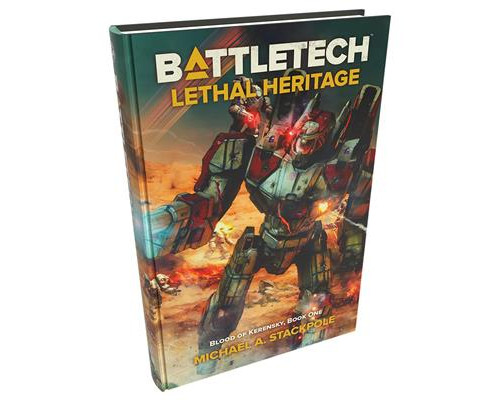 Battletech Lethal Heritage Premium Hardback - EN