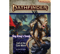Pathfinder Adventure Path: Cult of the Cave Worm (Sky King’s Tomb 2 of 3) (P2) - EN