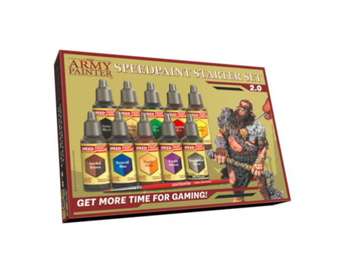 The Army Painter - Speedpaint Starter Set 2.0