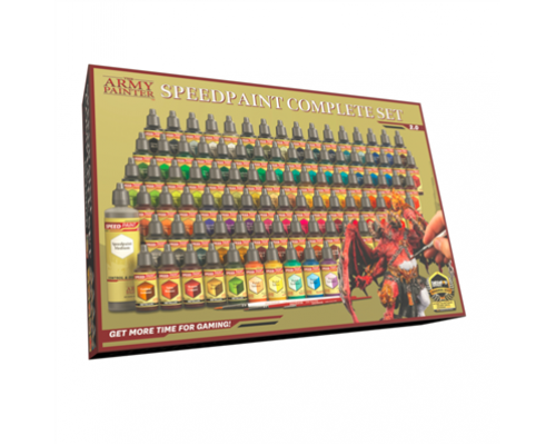 The Army Painter - Speedpaint Complete Set 2.0