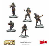 Judge Dredd - Citi-Def Jaeger Squad - EN