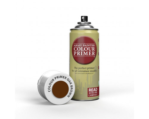 The Army Painter - Colour Primer: Oak Brown