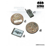 Batman Miniature Game: Batman Crew Markers - EN