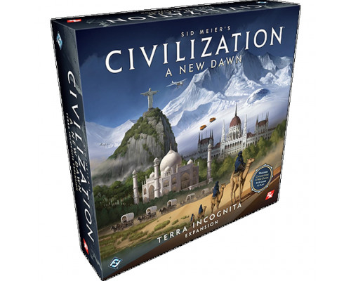 FFG - Civilization: A New Dawn - Terra Incognita - EN