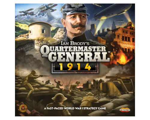 Quartermaster General: 1914 - EN