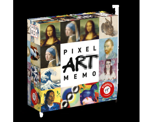 Pixel Art Memo