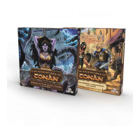 The Adventures of Conan: Queen Of The Black Coast and Nemedian Chronices [Expansion] – EN