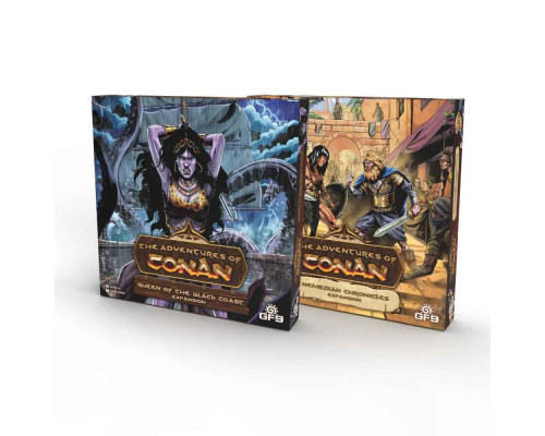 The Adventures of Conan: Queen Of The Black Coast and Nemedian Chronices [Expansion] – EN