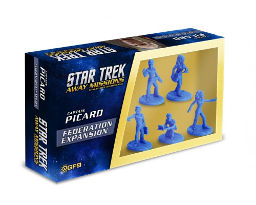 Star Trek Away: Mission Set – Picard[Expansion]