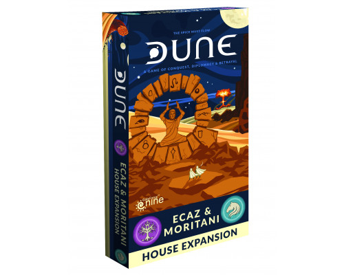 Dune: Ecaz & Moritani [Expansion]
