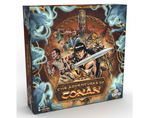 The Adventures of Conan – EN