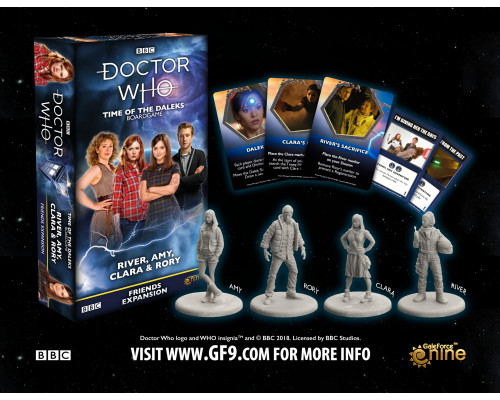 Doctor Who: Time of the Daleks [Expansion] – Companions Set 1