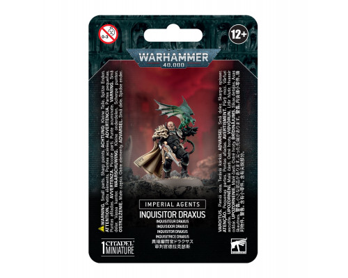 Imperial Agents: Inquisitor Draxus