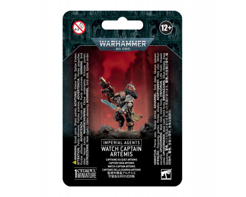 Imperial Agents: Deathwatch Captain Artemis