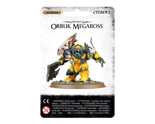 Ironjawz - Orruk Megaboss - GW-89-26