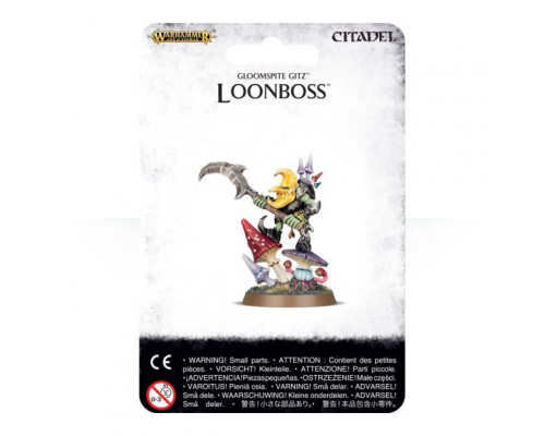 Gloomspite Gitz  - Loonboss
